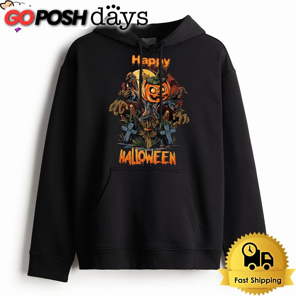 Pumpkin Happy Halloween Hoodie