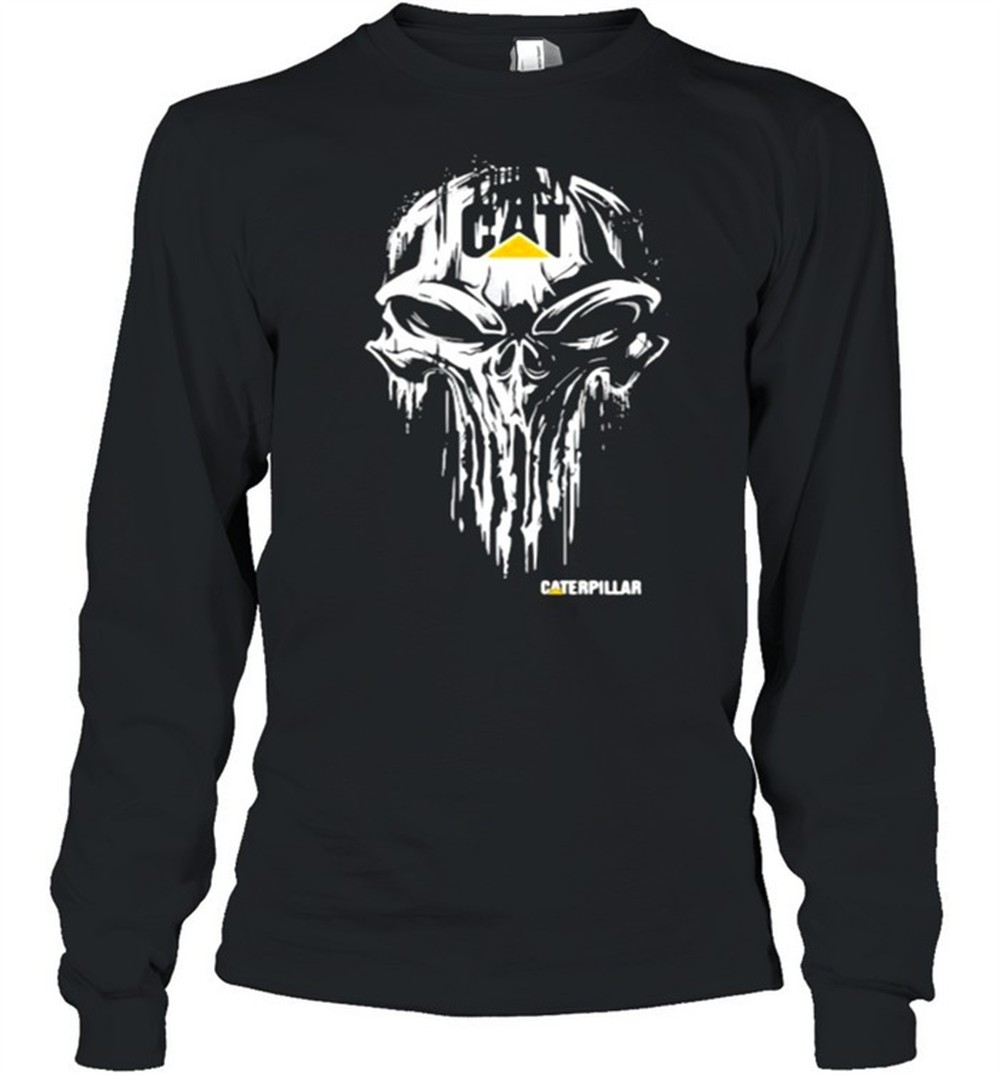 punisher-with-caterpillar-logo-shirt-n02bs2jt Punisher With Caterpillar Logo Shirt