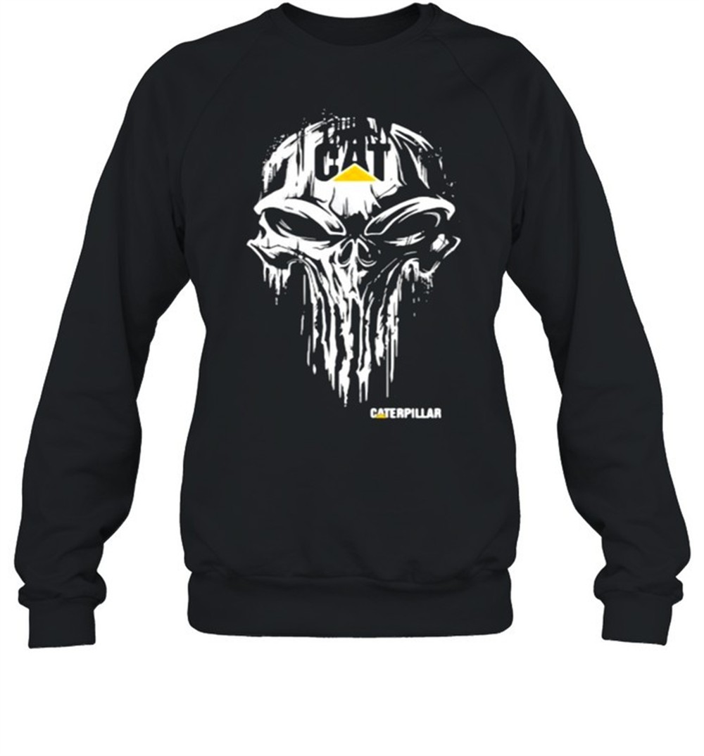 punisher-with-caterpillar-logo-shirt-n02bs2jt Punisher With Caterpillar Logo Shirt