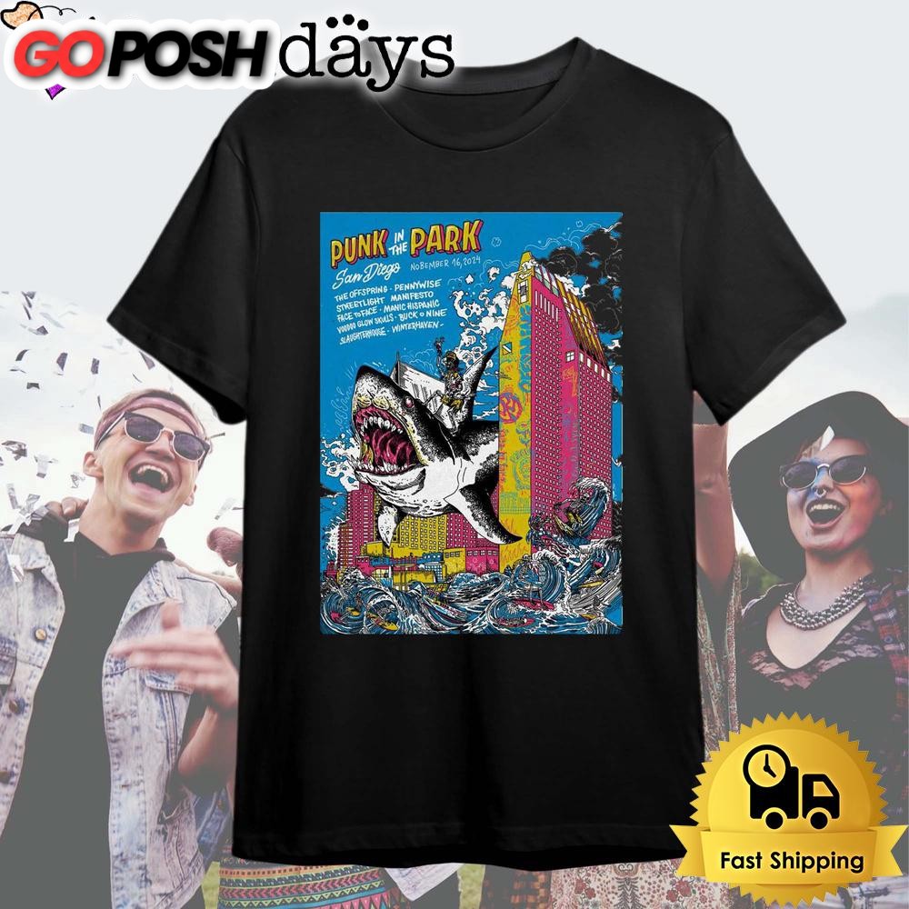 Punk In The Park At Thrive Park In San Diego, CA On Nov 16 2024 T Shirt