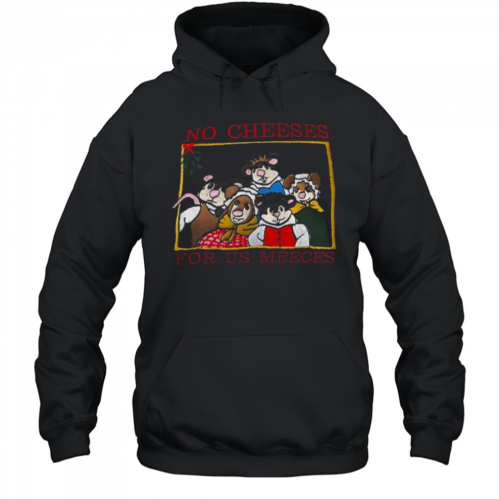 Puppets Christmas Carol No More Cheeses for us Meeces shirt
