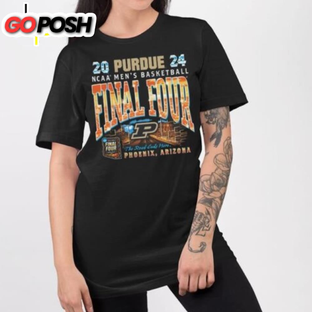 Purdue 2025 Final Four Ncaa Shirt