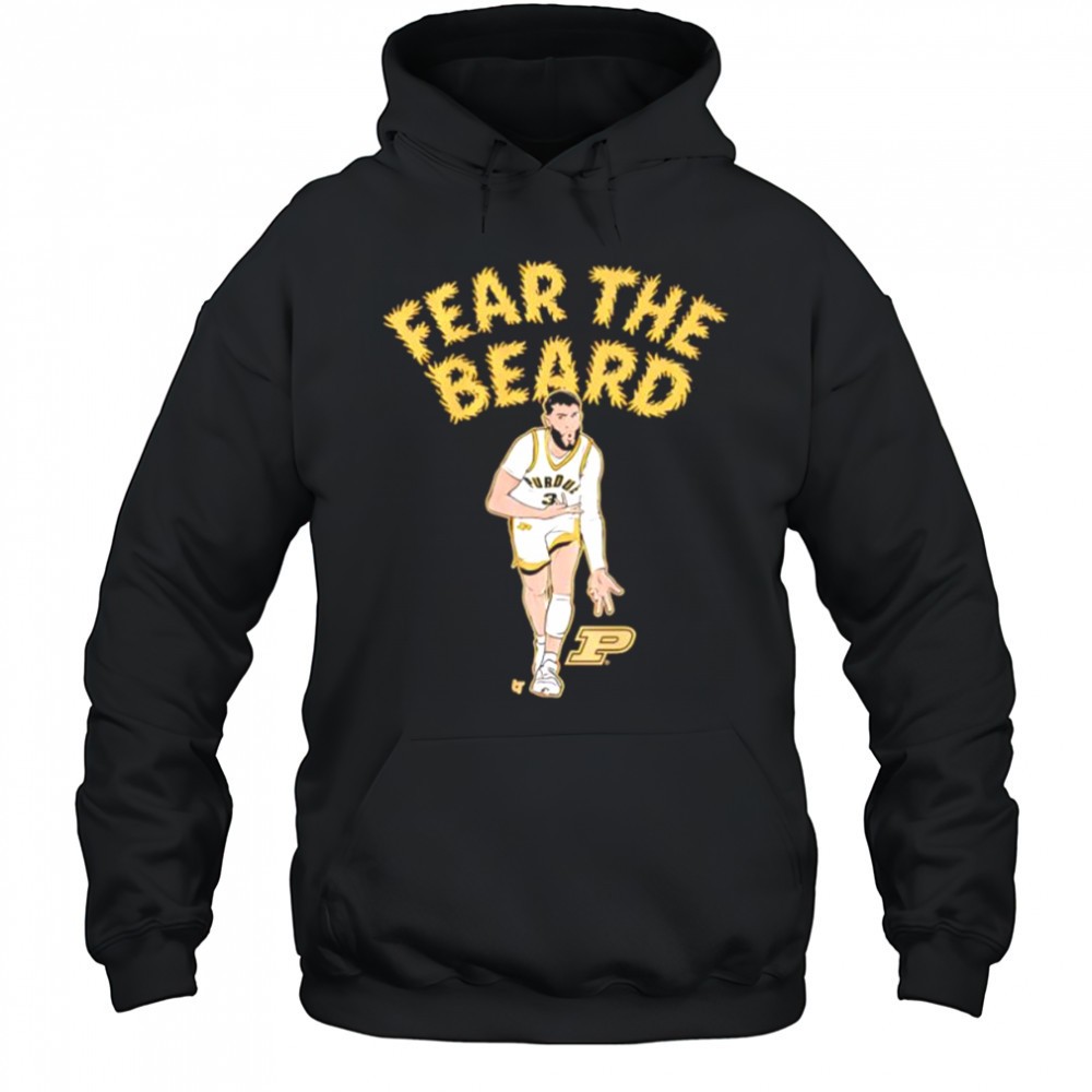 Purdue Basketball Braden Smith Fear the Beard shirt