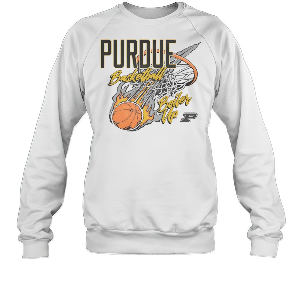 Purdue Basketball Is On Fire Shirt