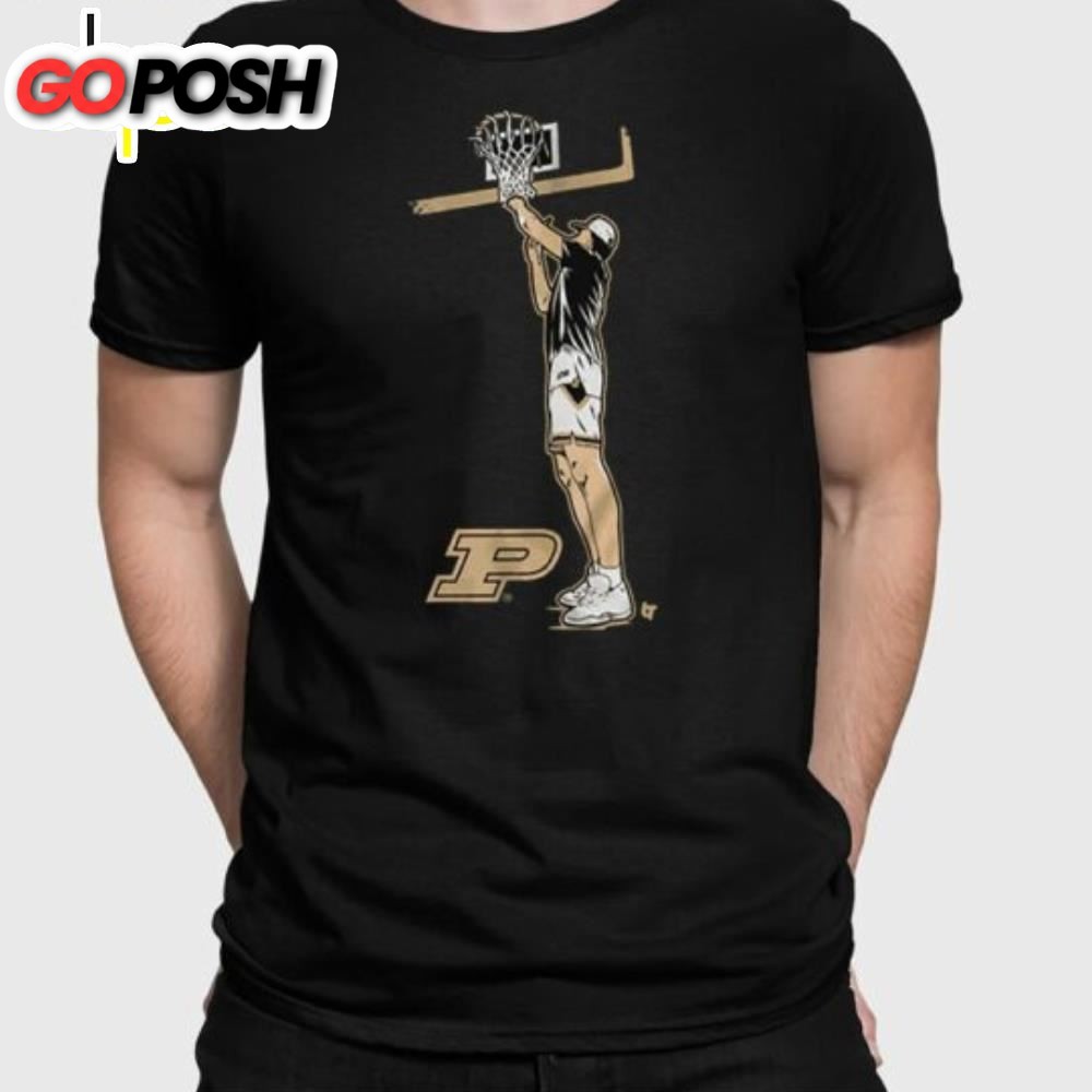 Purdue Basketball Zach Edey No Ladder Needed Shirt