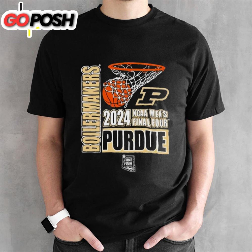 Purdue Boilermakers 2025 Ncaa Mens Final Four Net Shirt
