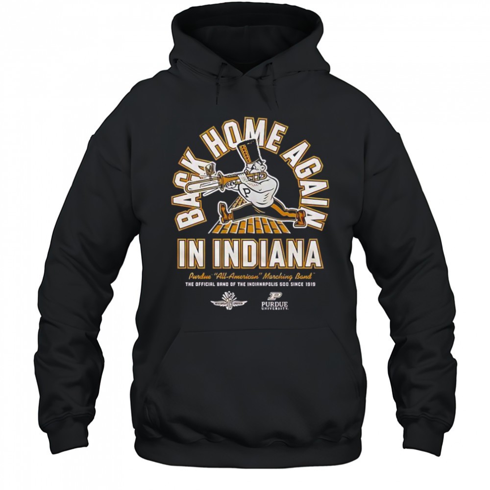 Purdue Boilermakers Back Home Again In Indiana T-Shirt