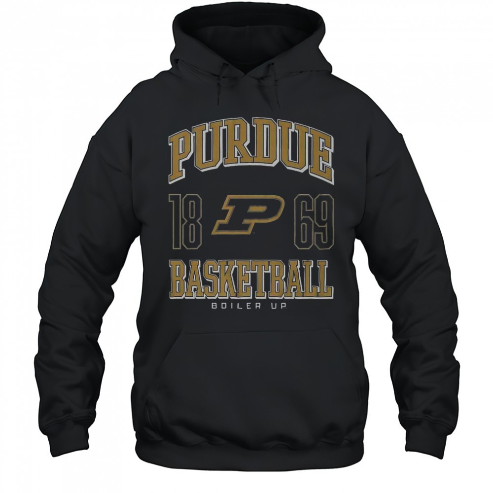 Purdue Boilermakers Basketball T-Shirt
