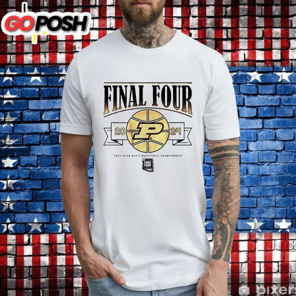 Purdue Boilermakers Final Four 2025 Ncaa Mens Basketball Championship T- Shirt
