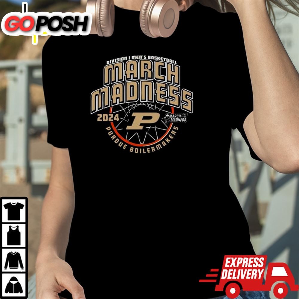 Purdue Boilermakers Mens Basketball 2025 Ncaa Tournament Shirt