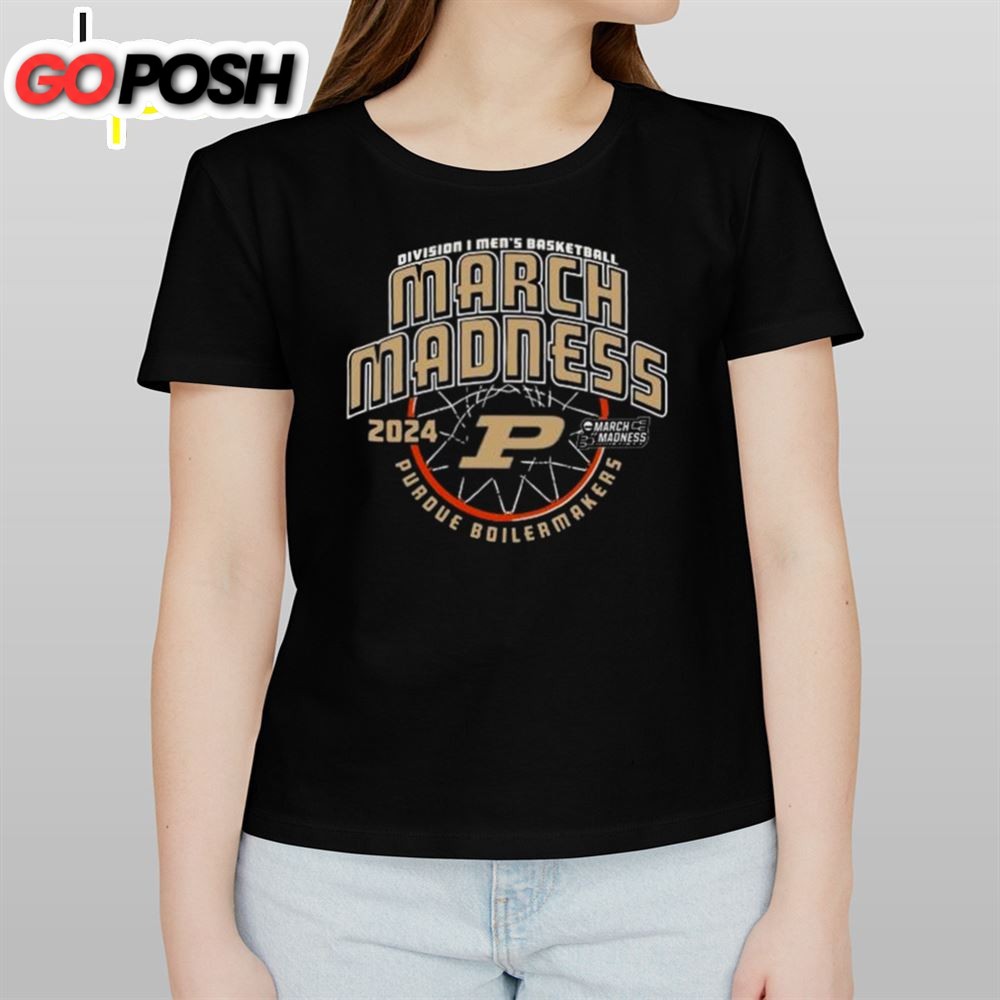 Purdue Boilermakers Mens Basketball 2025 Ncaa Tournament Shirt