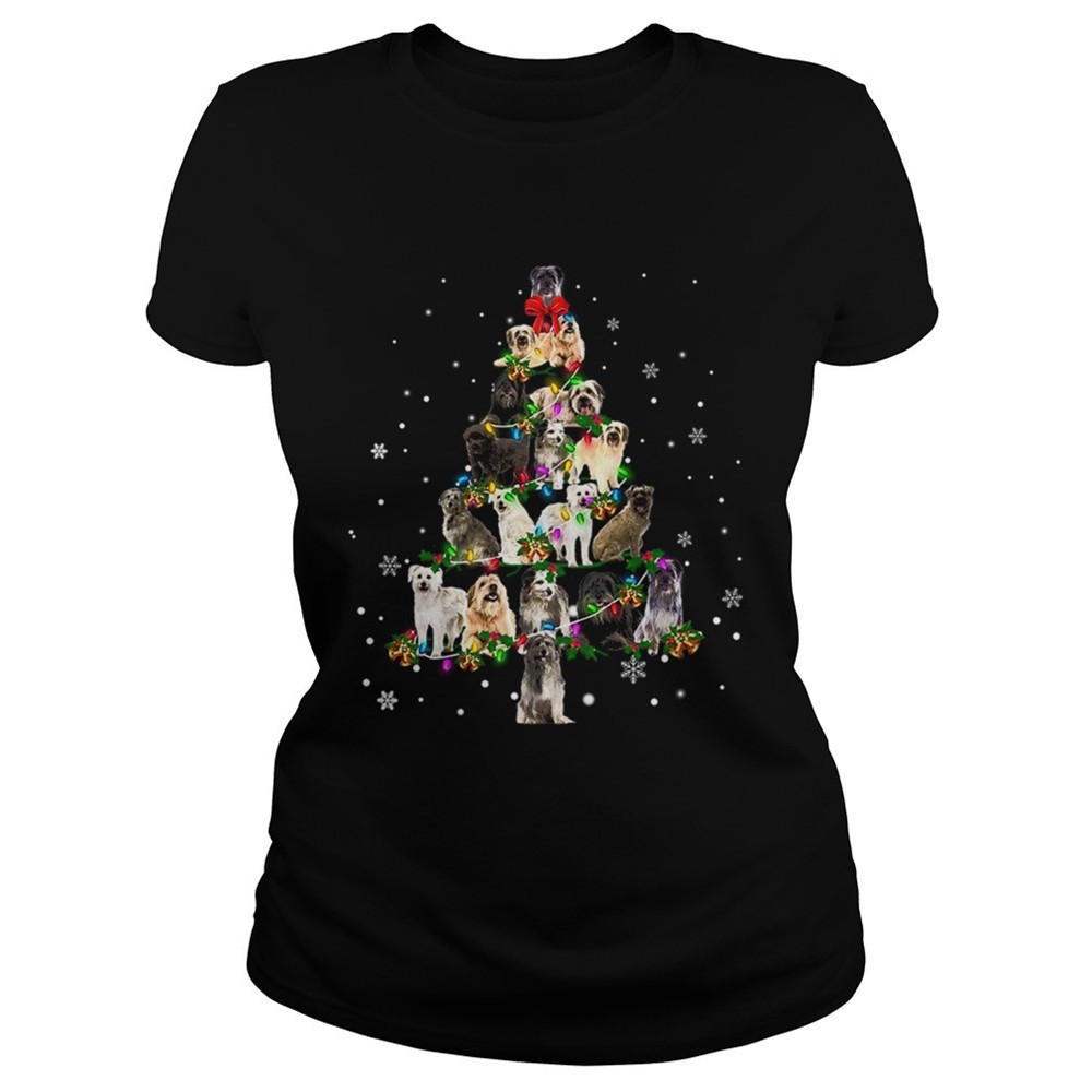 pyrenean-shepherd-christmas-tree-tshirt-ec0wgtwd Pyrenean Shepherd Christmas Tree TShirt