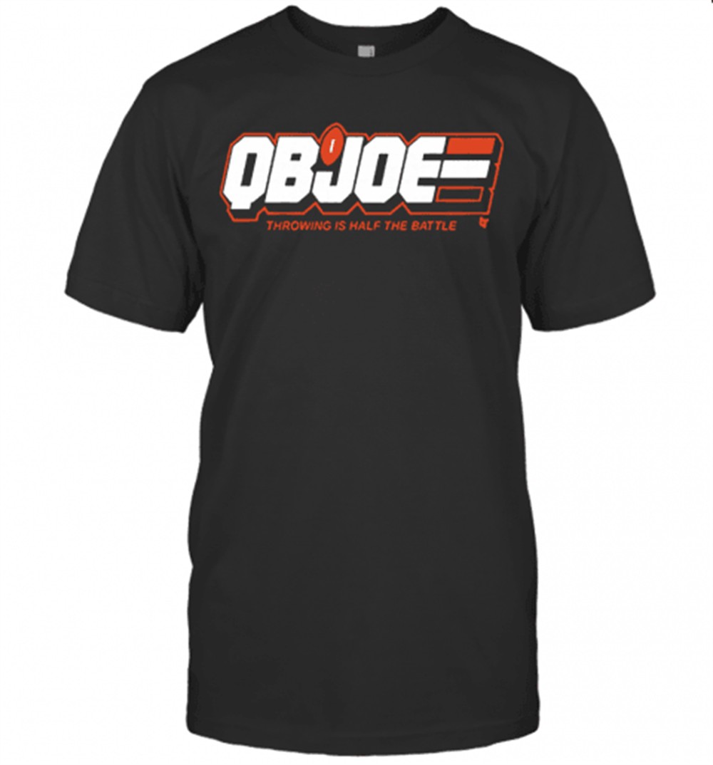 qb-joe-throwing-is-half-the-battle-t-shirt-ltsrr0v5 Qb Joe Throwing Is Half The Battle T-Shirt