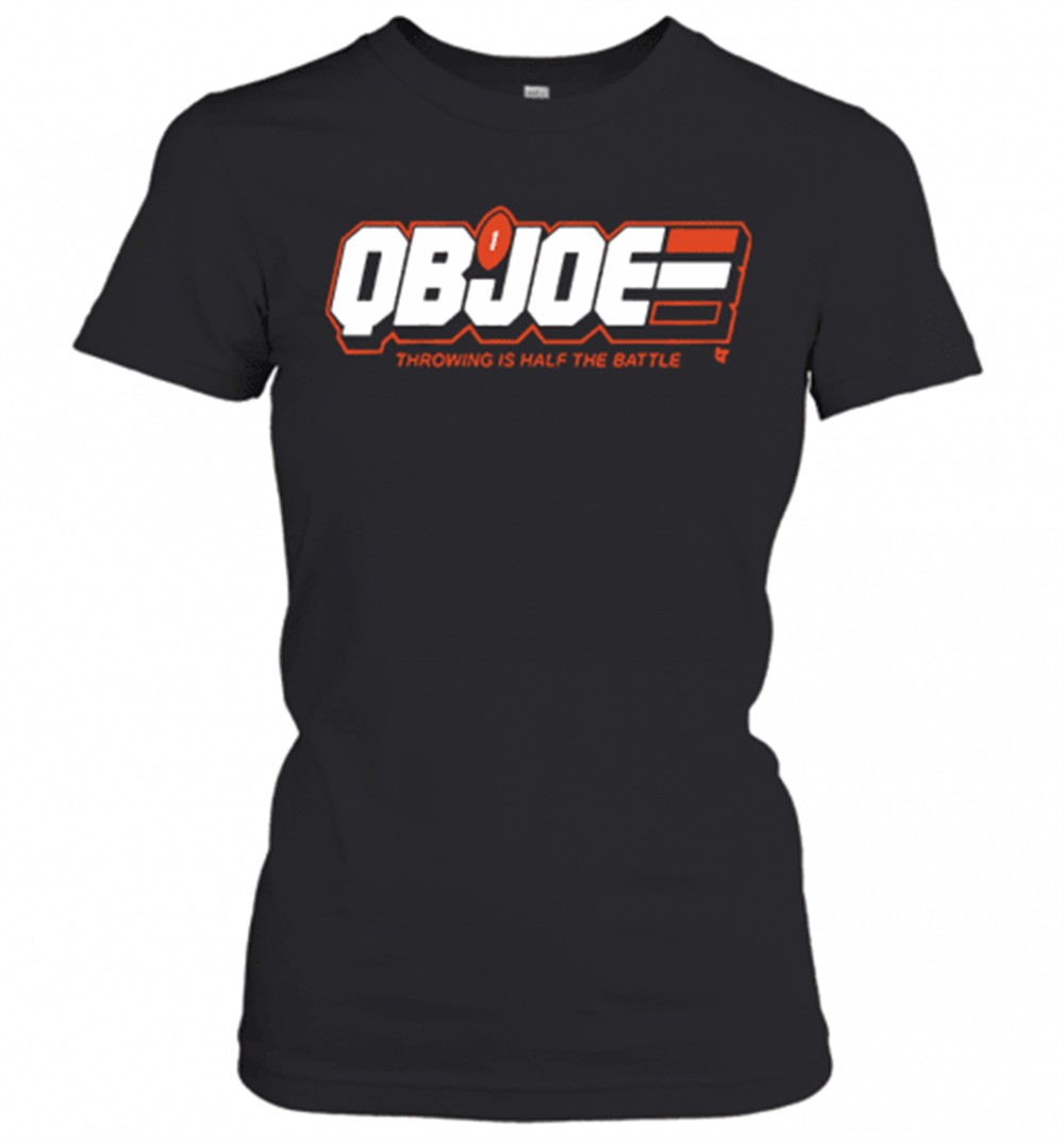 qb-joe-throwing-is-half-the-battle-t-shirt-ltsrr0v5 Qb Joe Throwing Is Half The Battle T-Shirt