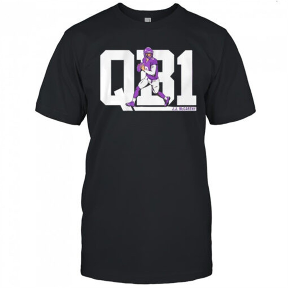 qb1-jj-mccarthy-minnesota-vikings-shirt-l30w3qmu QB1 J.J. McCarthy Minnesota Vikings shirt