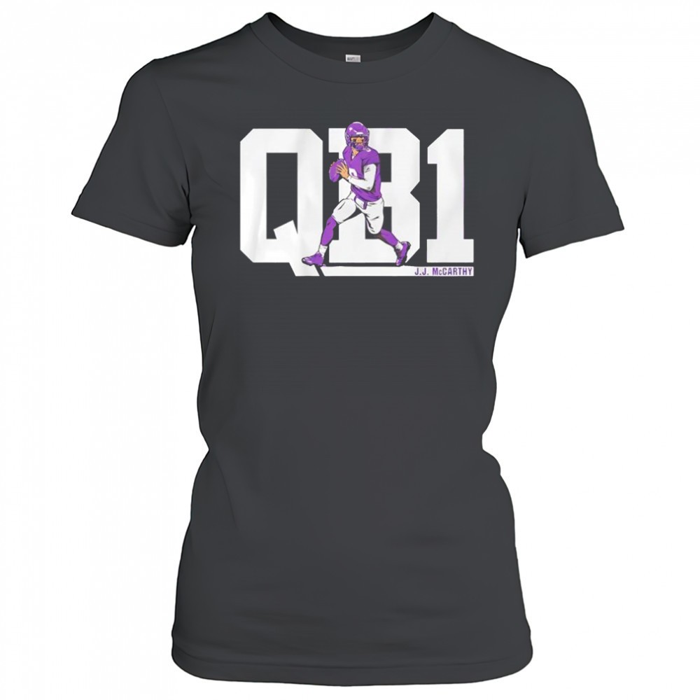 qb1-jj-mccarthy-minnesota-vikings-shirt-l30w3qmu QB1 J.J. McCarthy Minnesota Vikings shirt