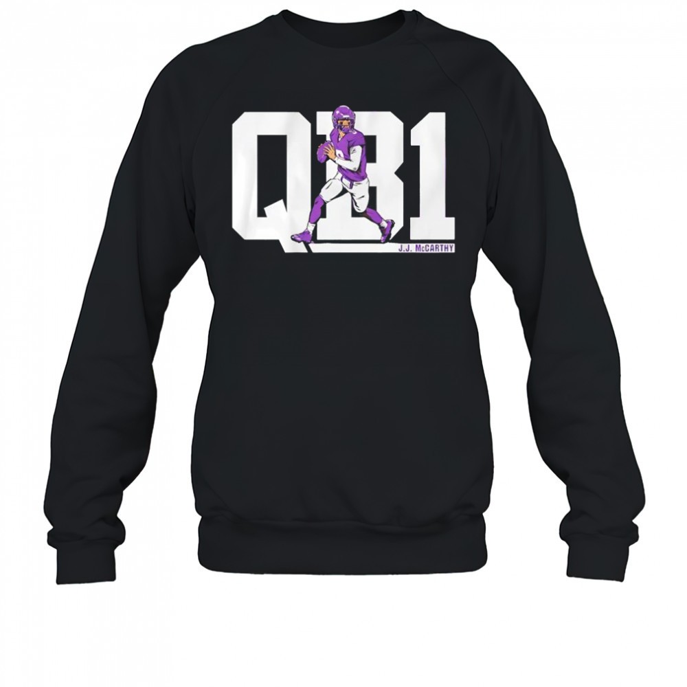 qb1-jj-mccarthy-minnesota-vikings-shirt-l30w3qmu QB1 J.J. McCarthy Minnesota Vikings shirt