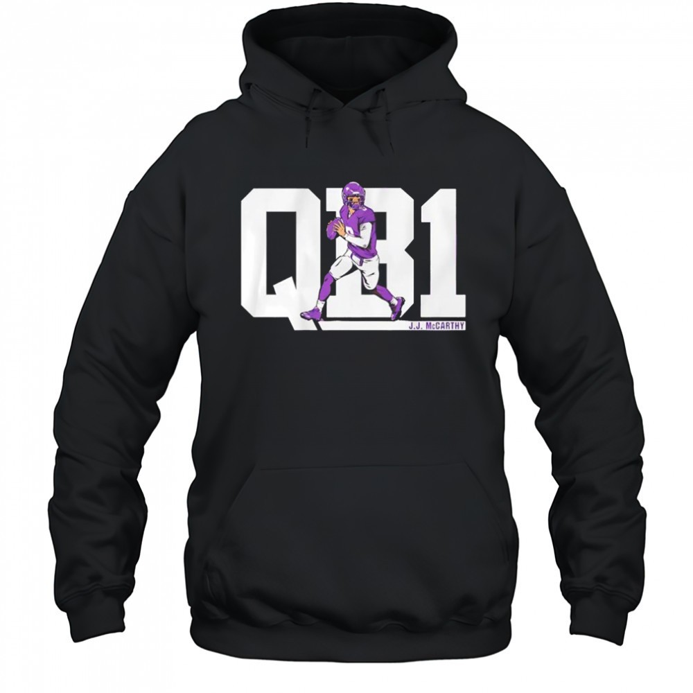 QB1 J.J. McCarthy Minnesota Vikings shirt