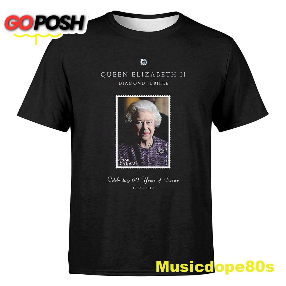 Queen Elizabeth II 1926-2025 Live In Our Memories T-Shirt