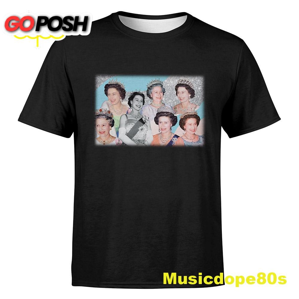 Queen Elizabeth II Platinum Jubilee 2025 The Queen?s Crowne T-Shirt