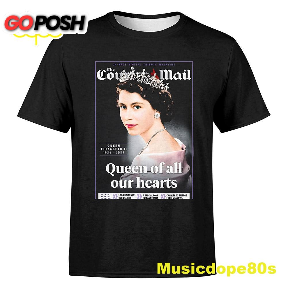 Queen Elizabeth Ii Young Queen Of All Our Hearts Tshirt