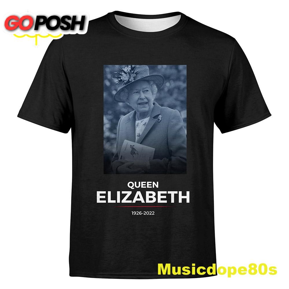 Queen Of All Our Hearts Rip Queen Elizabeth II T-shirt