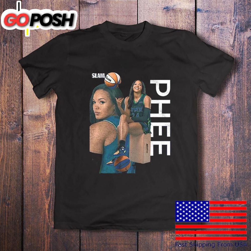 Queen Phee Covers Slam T-Shirt