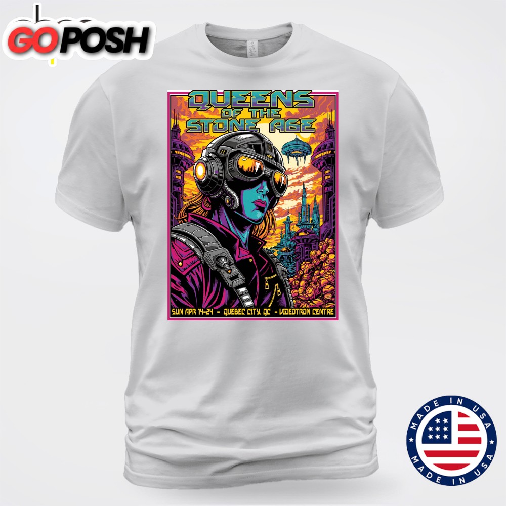 Queens of the Stone Age 04.14.24 Videotron Centre Quebec City, QC Shirt