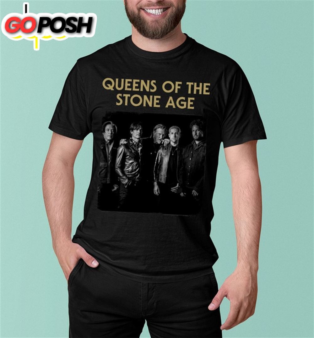 Queens Of The Stone Age 18 Junio 2025 A Coruna Limited T-Shirt