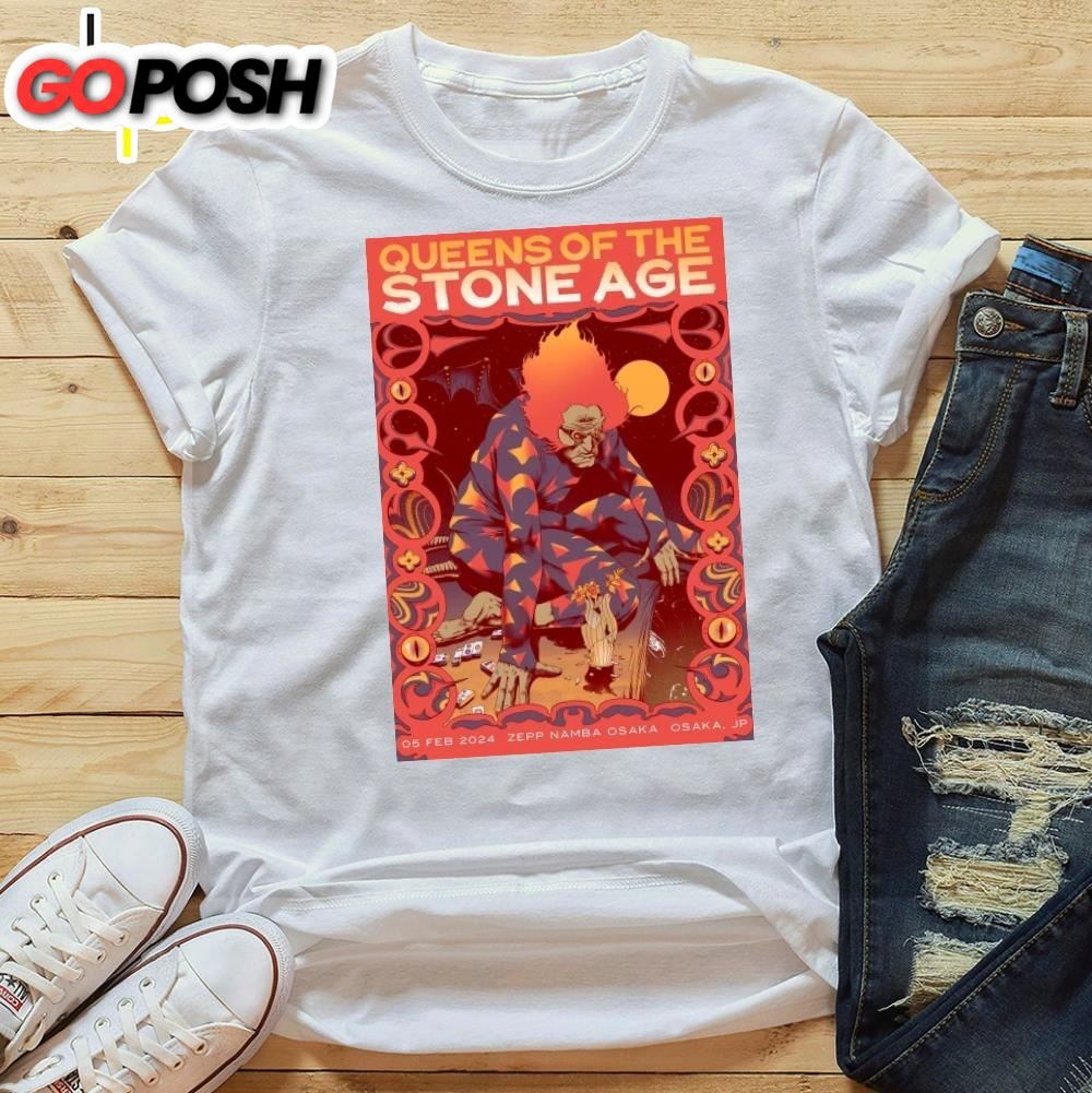 Queens Of The Stone Age February 5, 2025 Zepp Namba Osaka, Jp T-Shirt