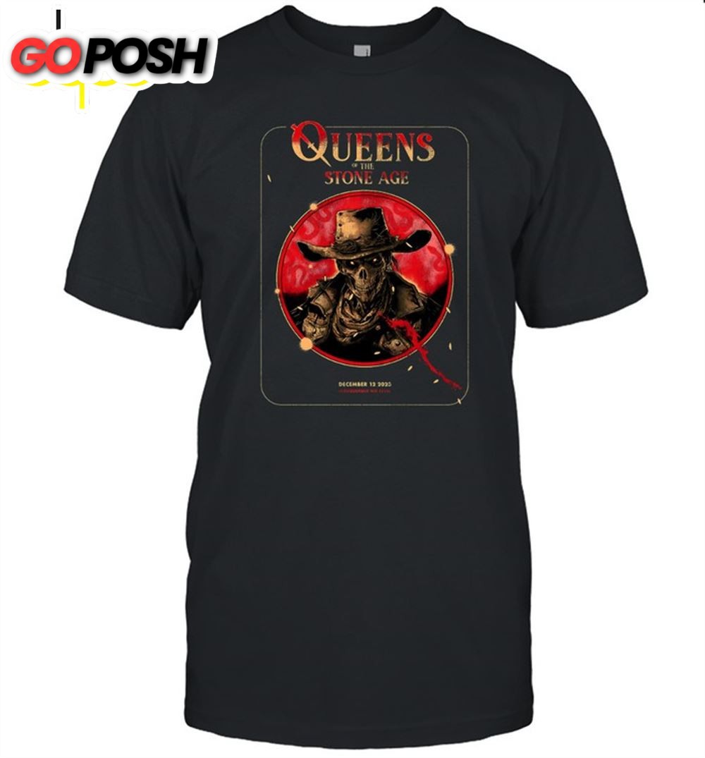 Queens Of The Stone Age February 7th, 2025 Tokyo, Jp Tokyo Dome City Hall T-Shirt