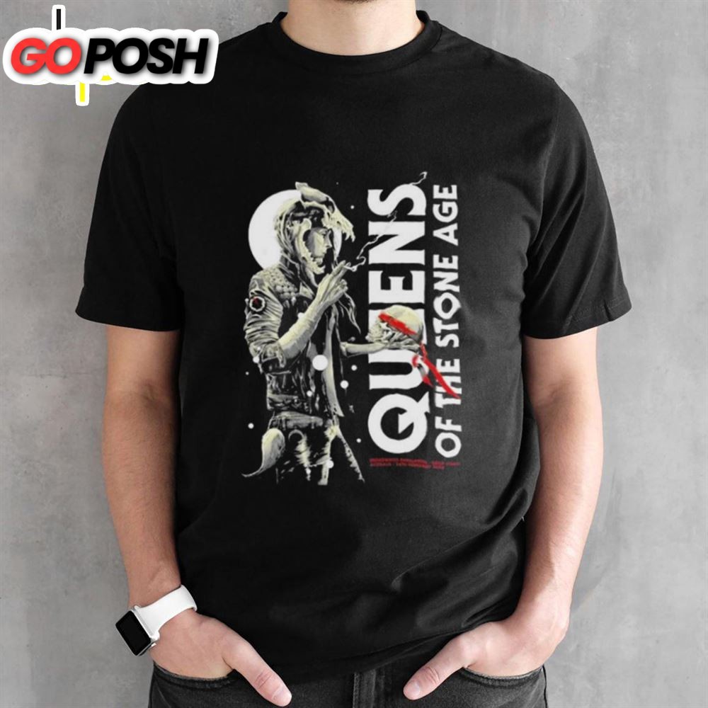 Queens Of The Stone Age Show Gold Coast Australia February 24 2025 Shirt