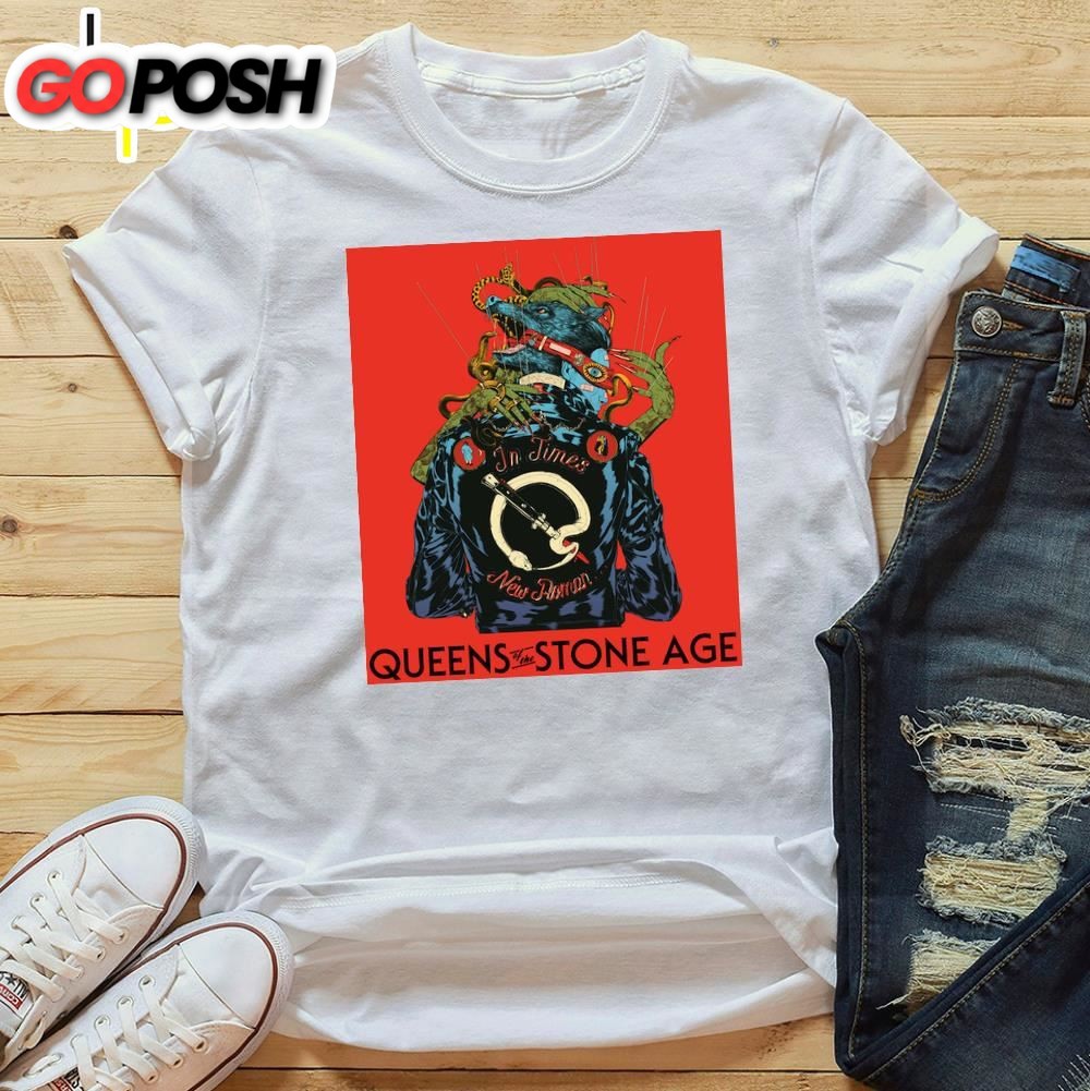 Queens Of The Stone Age To Tour Canada In April 2025 T-Shirt