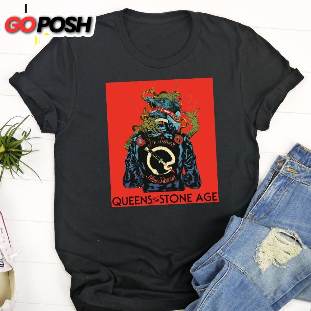 Queens Of The Stone Age To Tour Canada In April 2025 Unisex T-Shirt