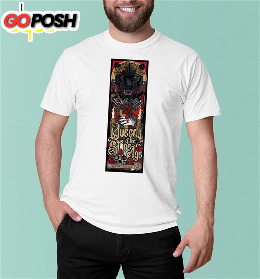 Queens Of The Stone Age Torquay Common Torquay Vic, Aus February 18, 2025 Shirt