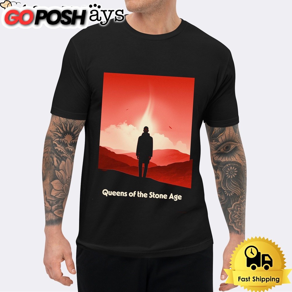 Queens Of The Stone Age Tour 2024 Milan Italy Unisex T-Shirt