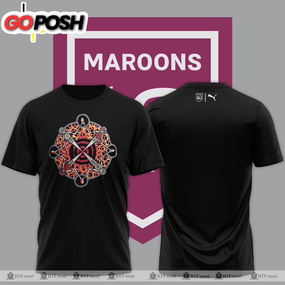 Queensland Maroons 2024 Indigenous T-Shirt