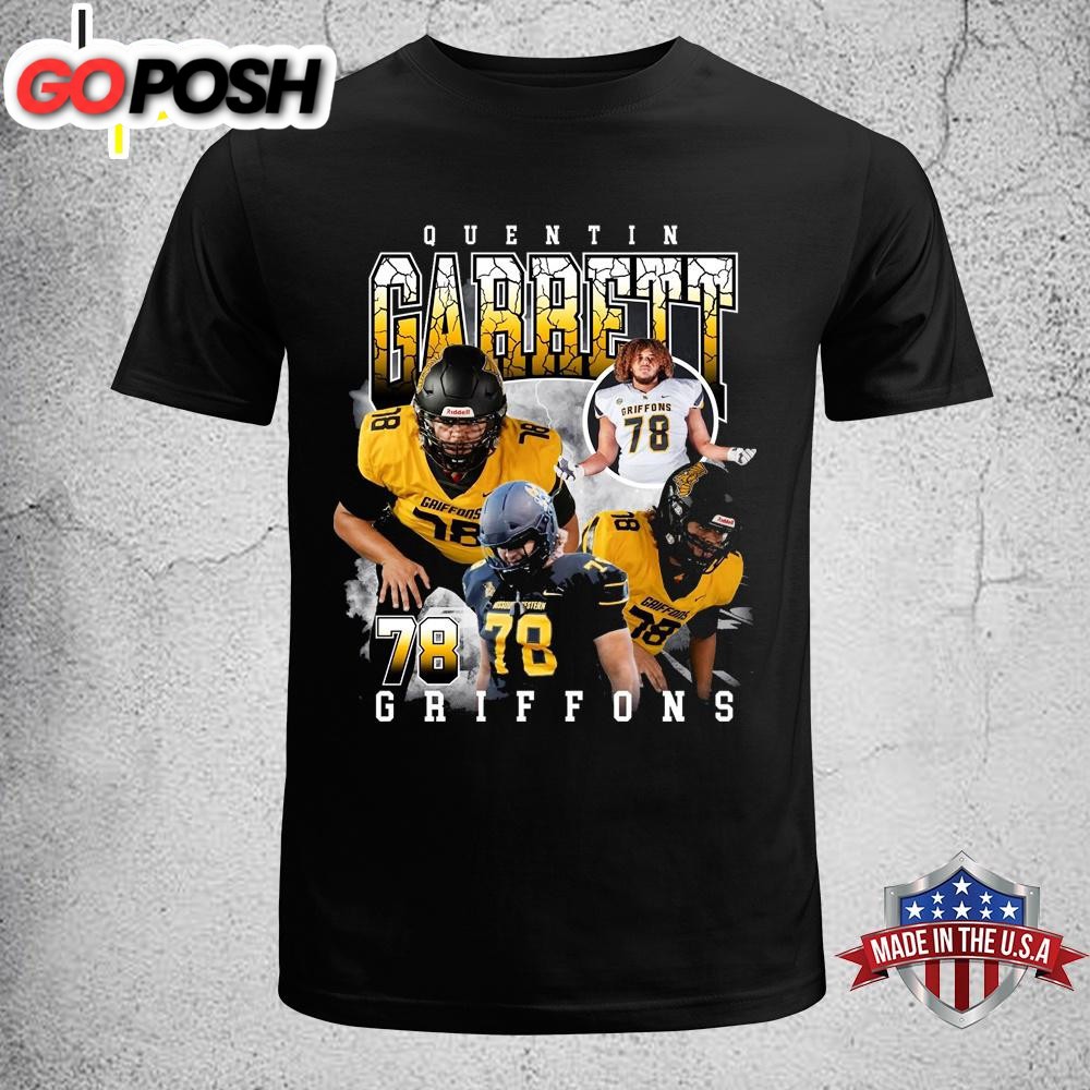 Quentin Carrett 78 Griffons Unisex T-Shirt