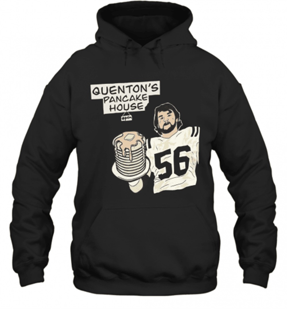 Quenton Nelson 56 Pancake House T-Shirt