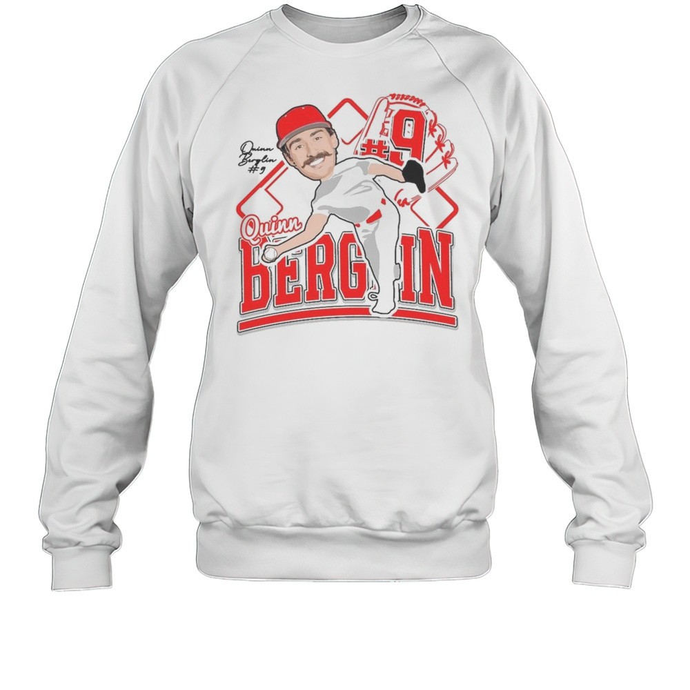 Quinn Berglin Baseball 2025 Shirt