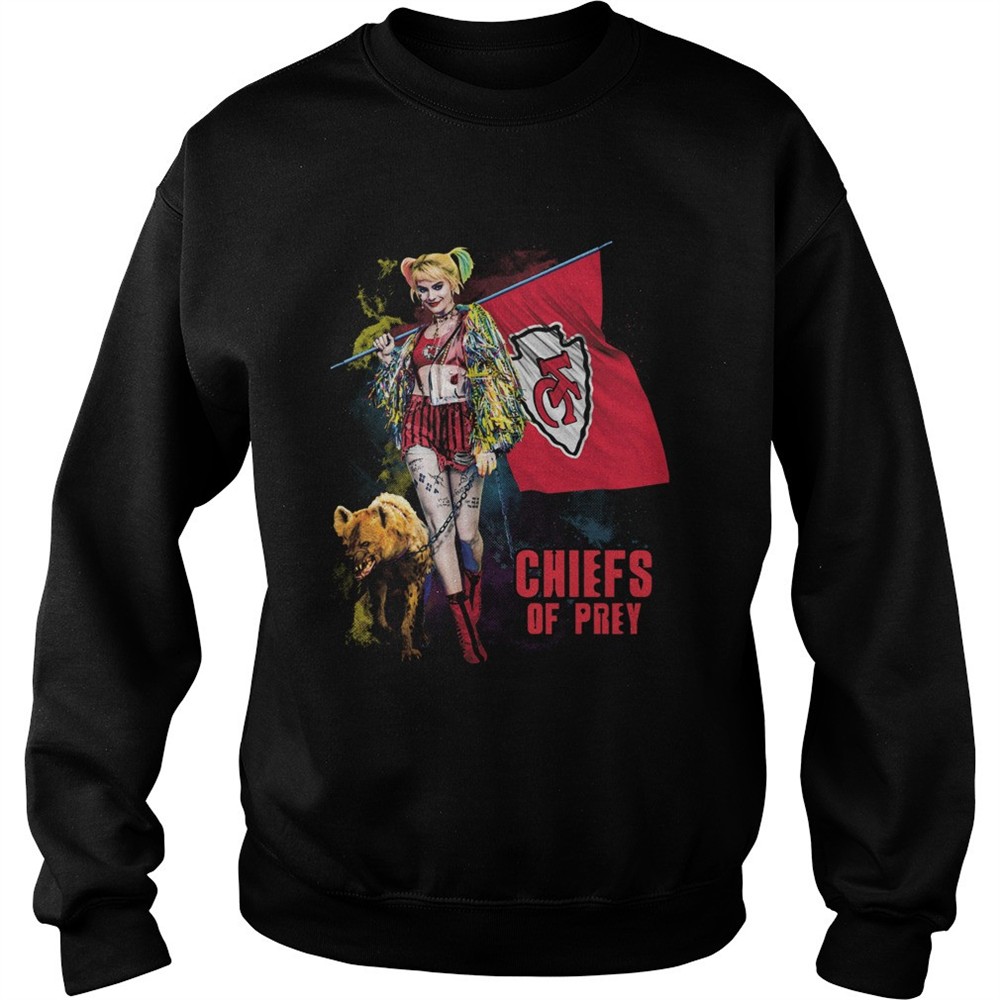 Quinn Kansas City Chiefs Of Prey shirt