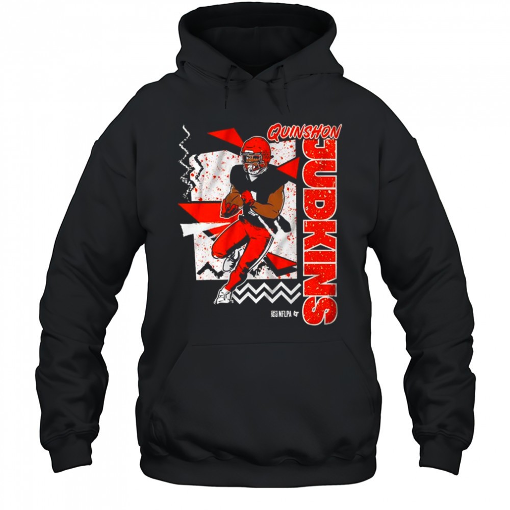 Quinshon Judkins Cleveland 90s Style Shirt