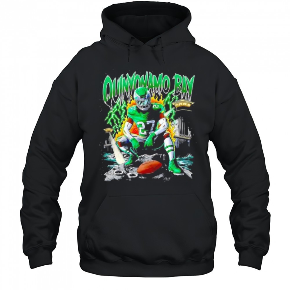 Quinyonamo Bay Philadelphia Eagles shirt