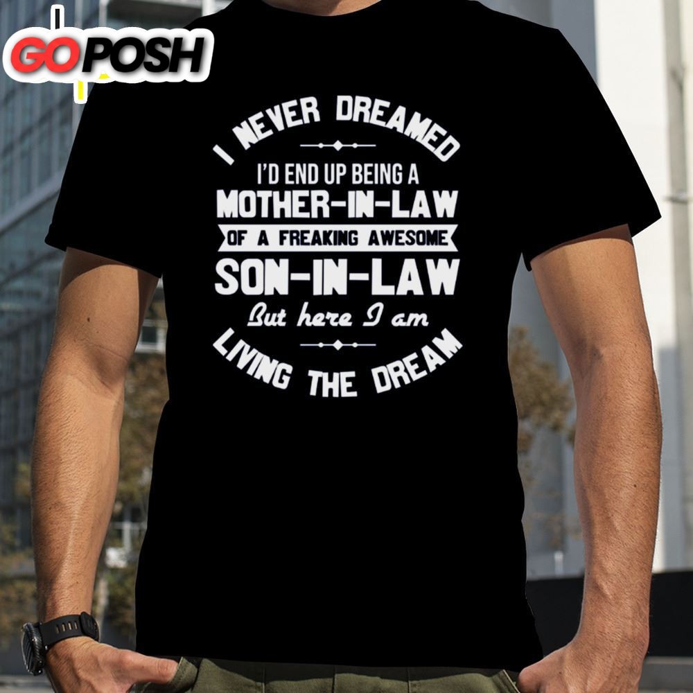 Quote Son In Law Happy Mothers Day Shirt