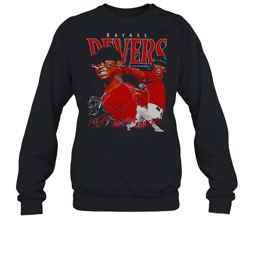 Rafael Devers Boston Red Sox Vintage Signature Shirt