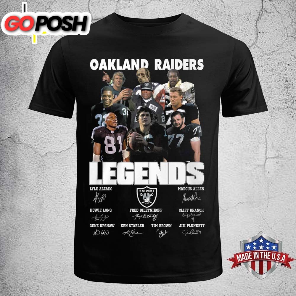 Raiders Legends Oakland Raiders Unisex T-shirt