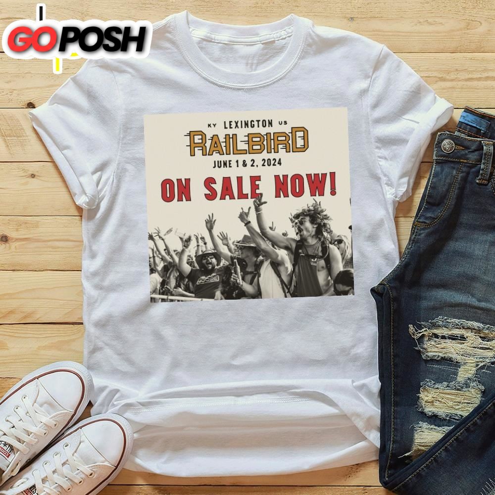 Railbird Music Festival 2025 Lexington, Ky T-Shirt