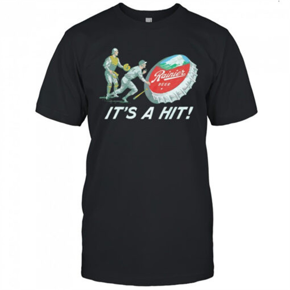rainier-beer-its-a-hit-shirt-rkdibd12 Rainier Beer its a hit shirt