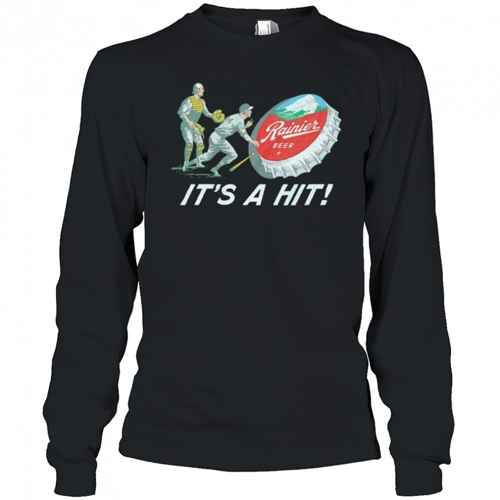 rainier-beer-its-a-hit-shirt-rkdibd12 Rainier Beer its a hit shirt