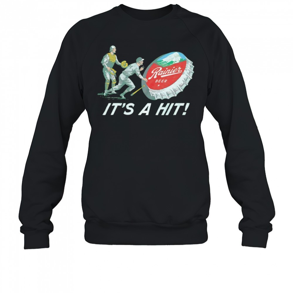rainier-beer-its-a-hit-shirt-rkdibd12 Rainier Beer its a hit shirt